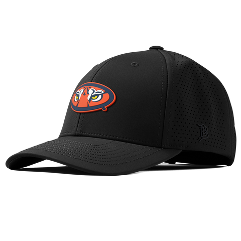 Auburn University "Auburn Tiger Eyes" Curved Elite XGen™ Black Black