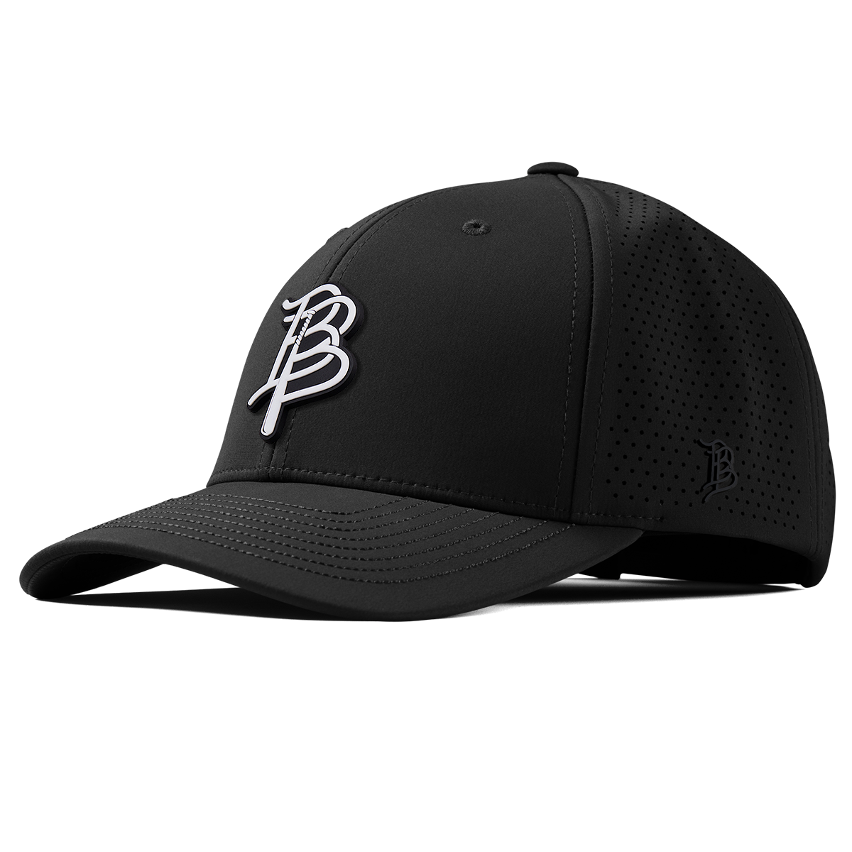 BB Baseball Cutout PVC Curved Elite XGen™ Black