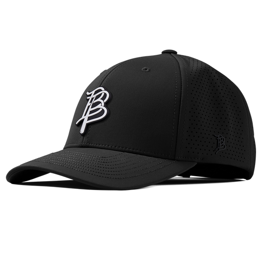 BB Baseball Cutout PVC Curved Elite XGen™ Black