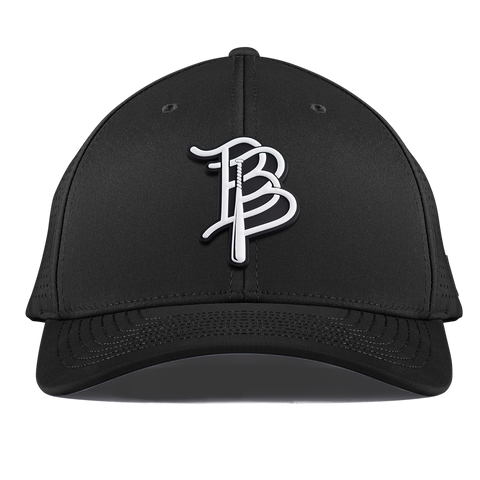 BB Baseball Cutout PVC Curved Elite XGen™ Black