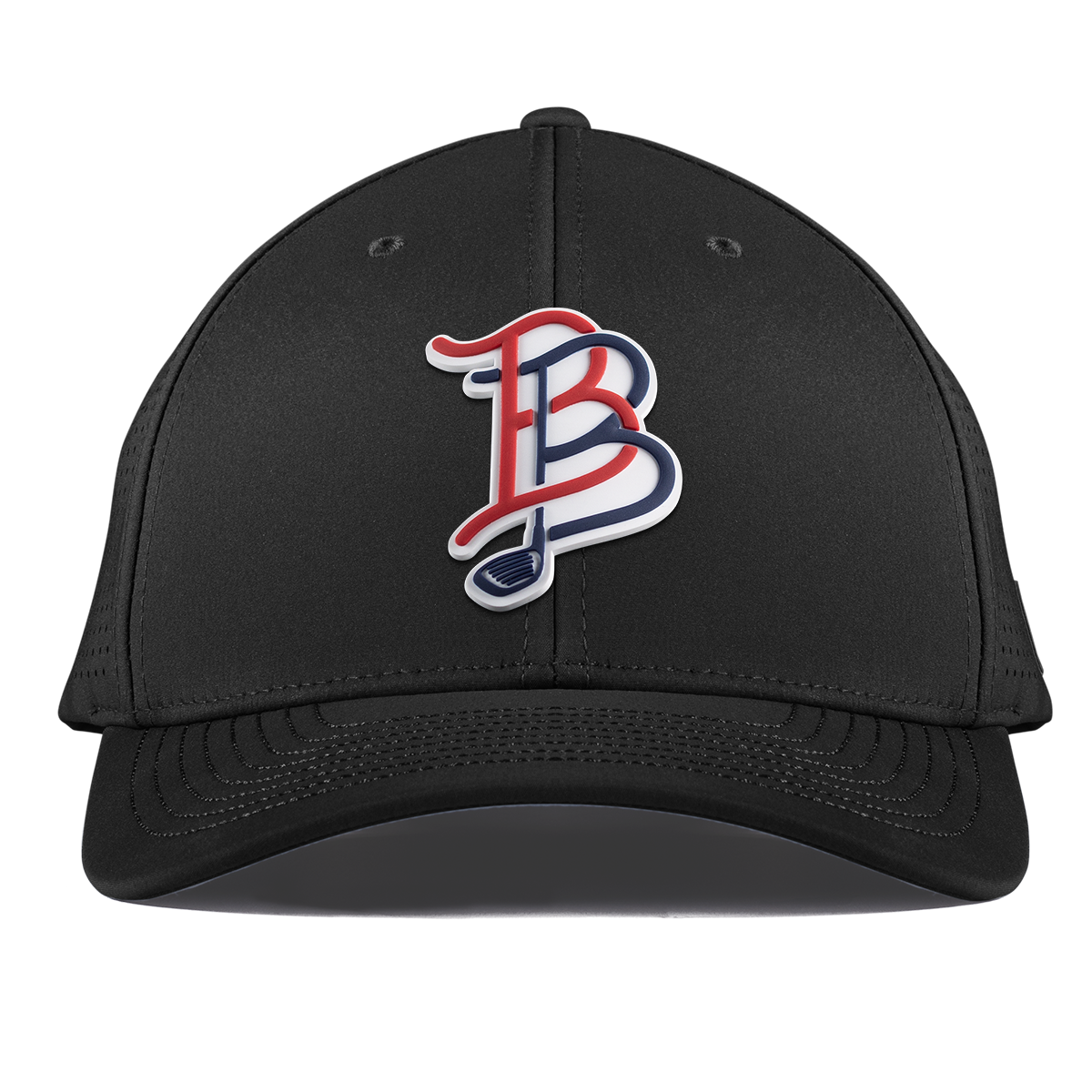 BB Golf USA Curved Elite XGen™ Black