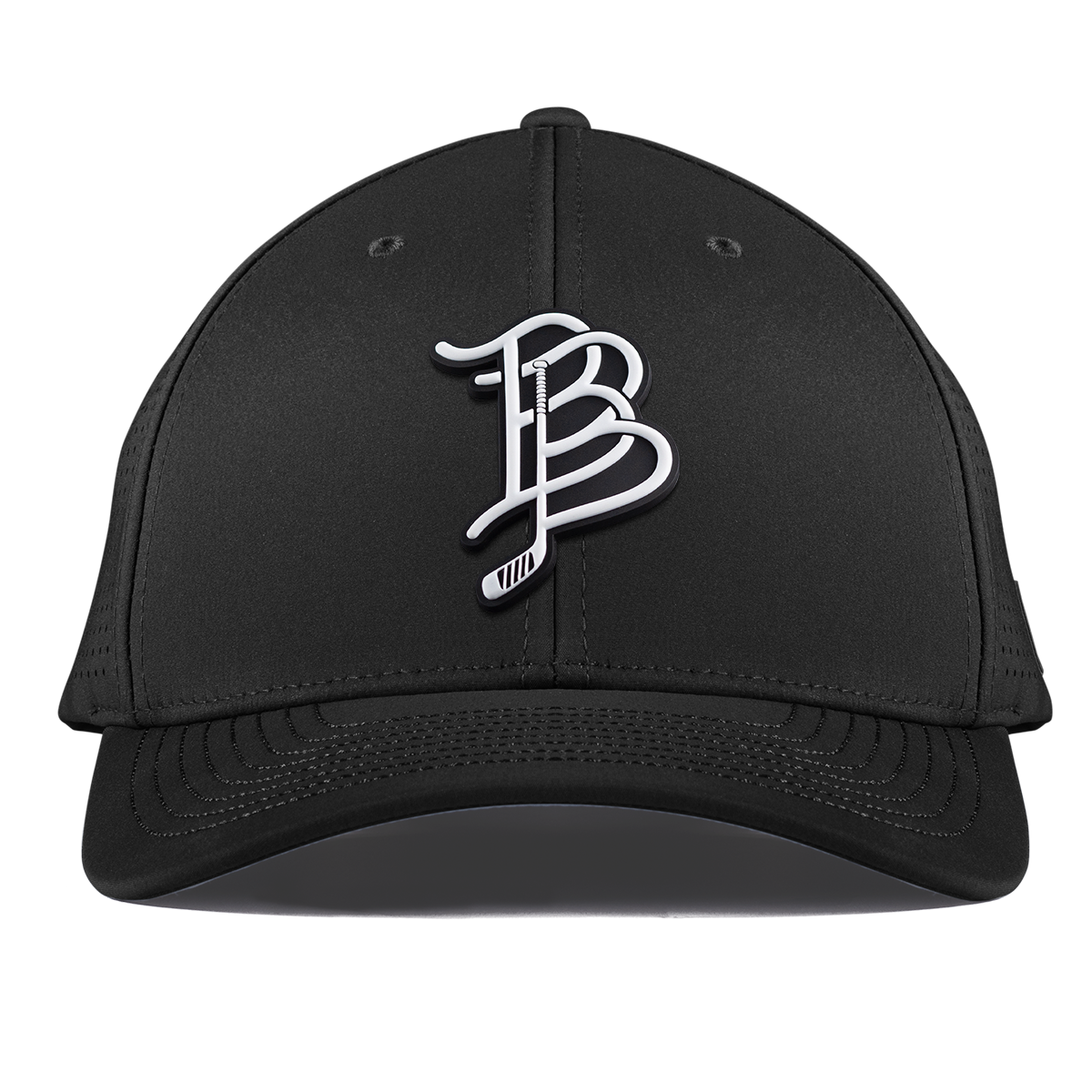 BB Hockey Cutout PVC Curved Elite XGen™ Black