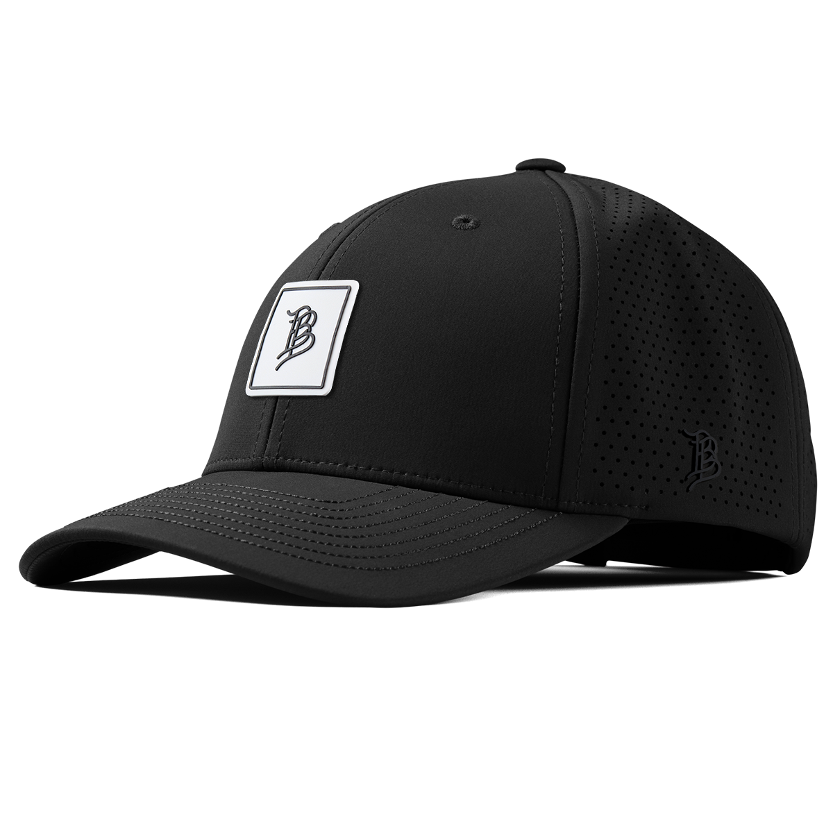 BB Square Icon PVC Curved Elite XGen™ Black