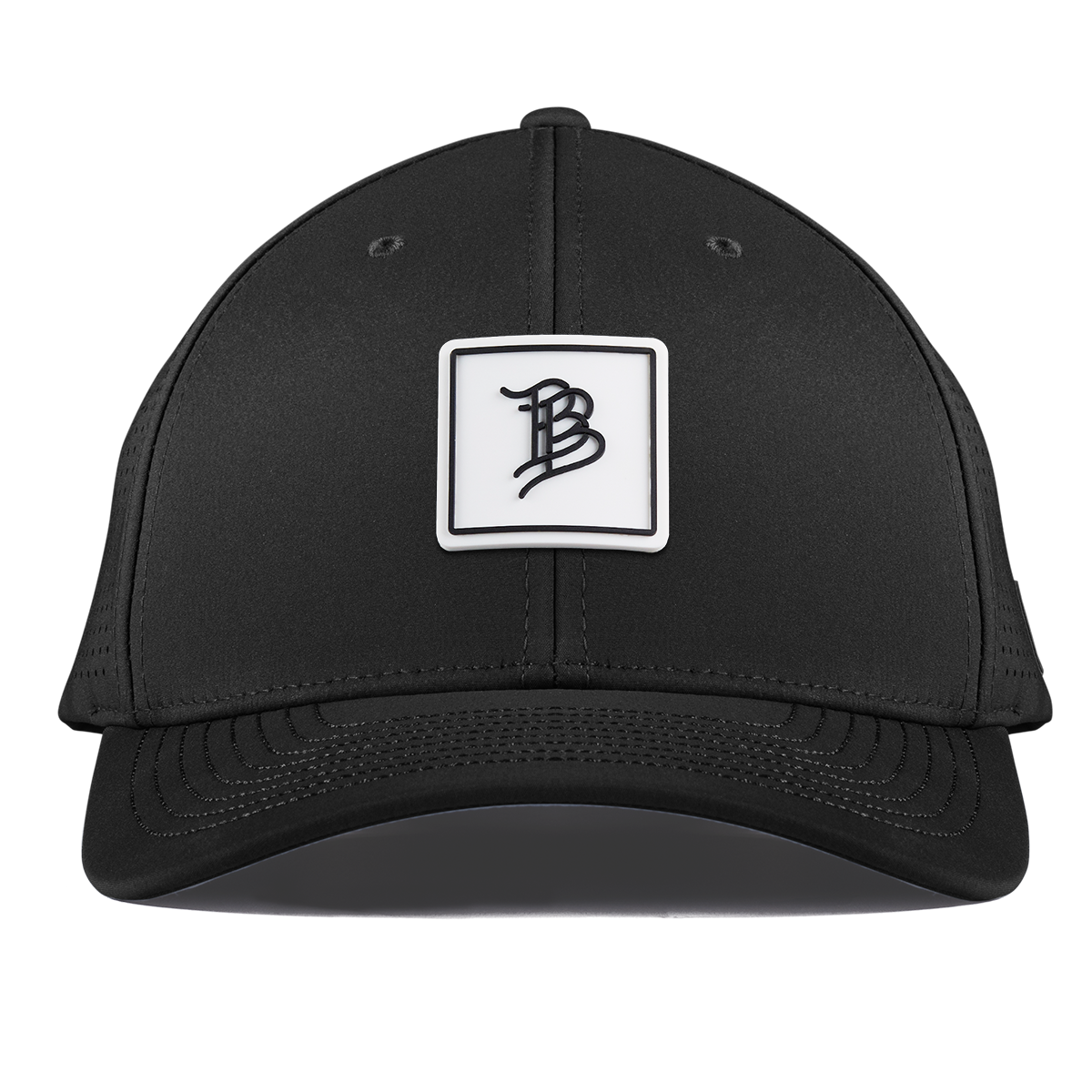 BB Square Icon PVC Curved Elite XGen™ Black