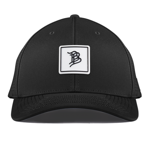 BB Square Icon PVC Curved Elite XGen™ Black