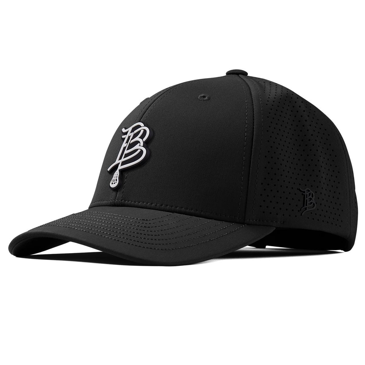 BB Lacrosse Cutout PVC Curved Elite XGen™ Black