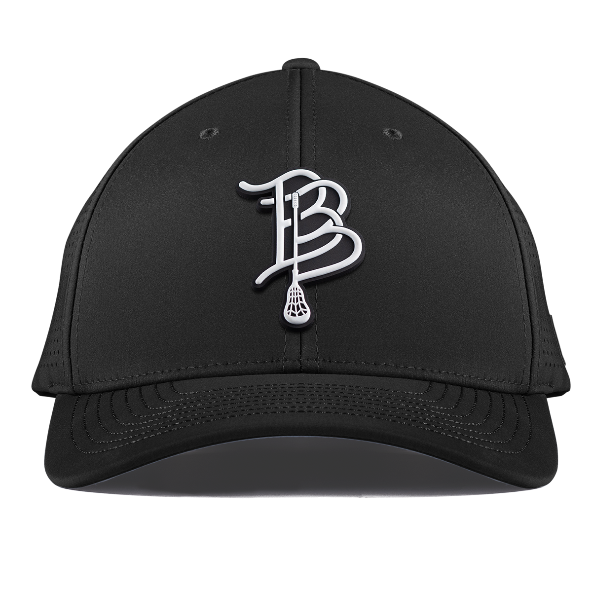 BB Lacrosse Cutout PVC Curved Elite XGen™ Black