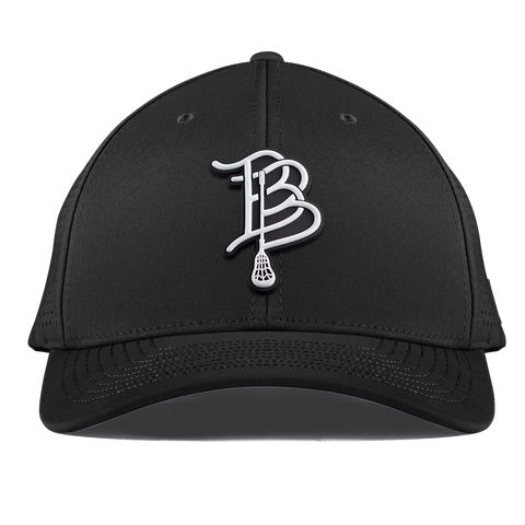 BB Lacrosse Cutout PVC Curved Elite XGen™ Black