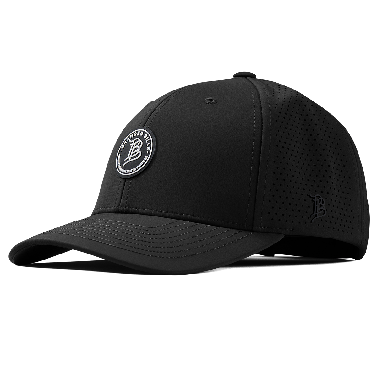 BB Premium Purpose PVC Curved Elite XGen™ Black