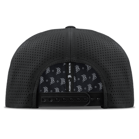Texas Tech University "Texas Tech Raider Red" Curved Elite XGen™ Back Black