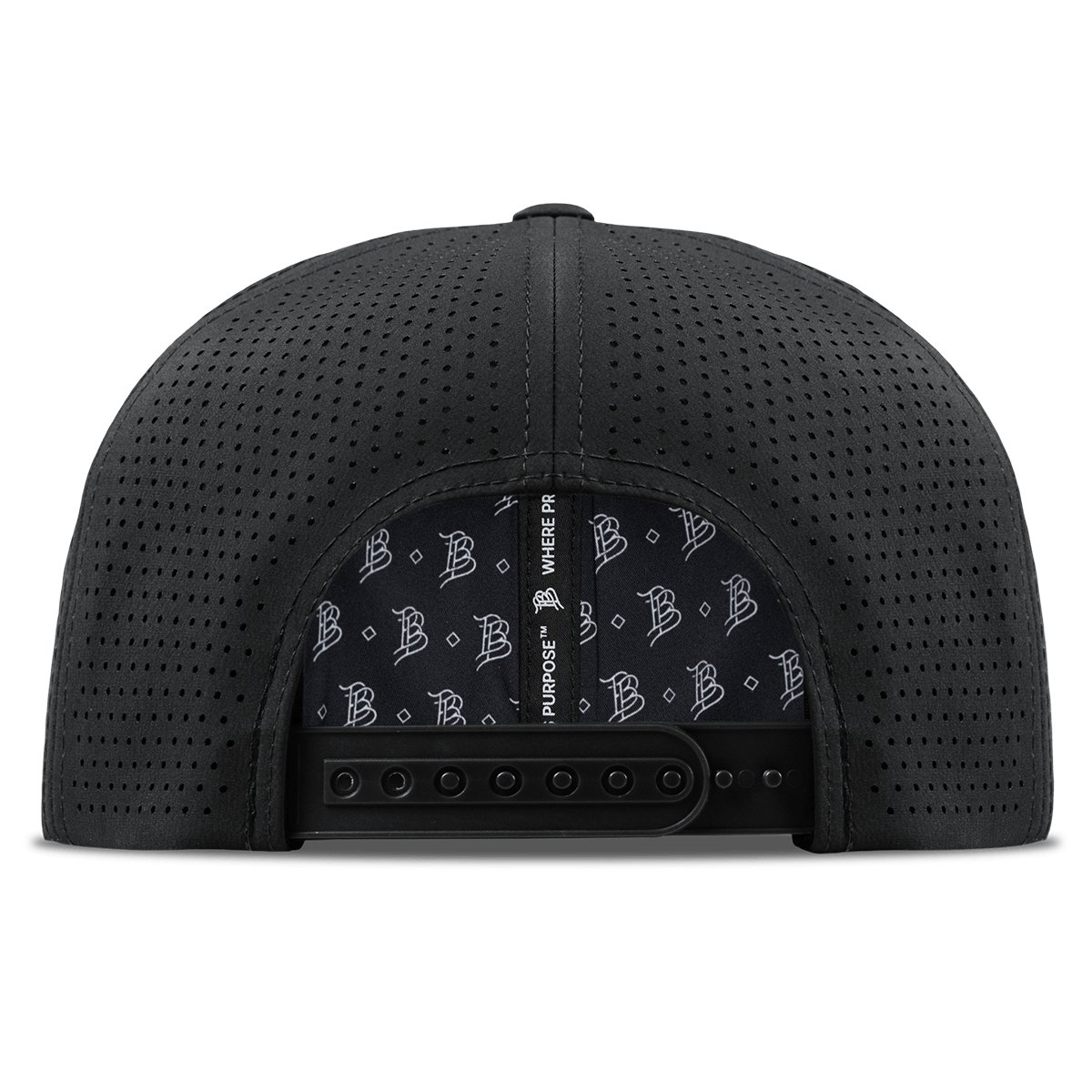 Oklahoma State University "Oklahoma State Cowboys" Curved Elite XGen™ Back Black