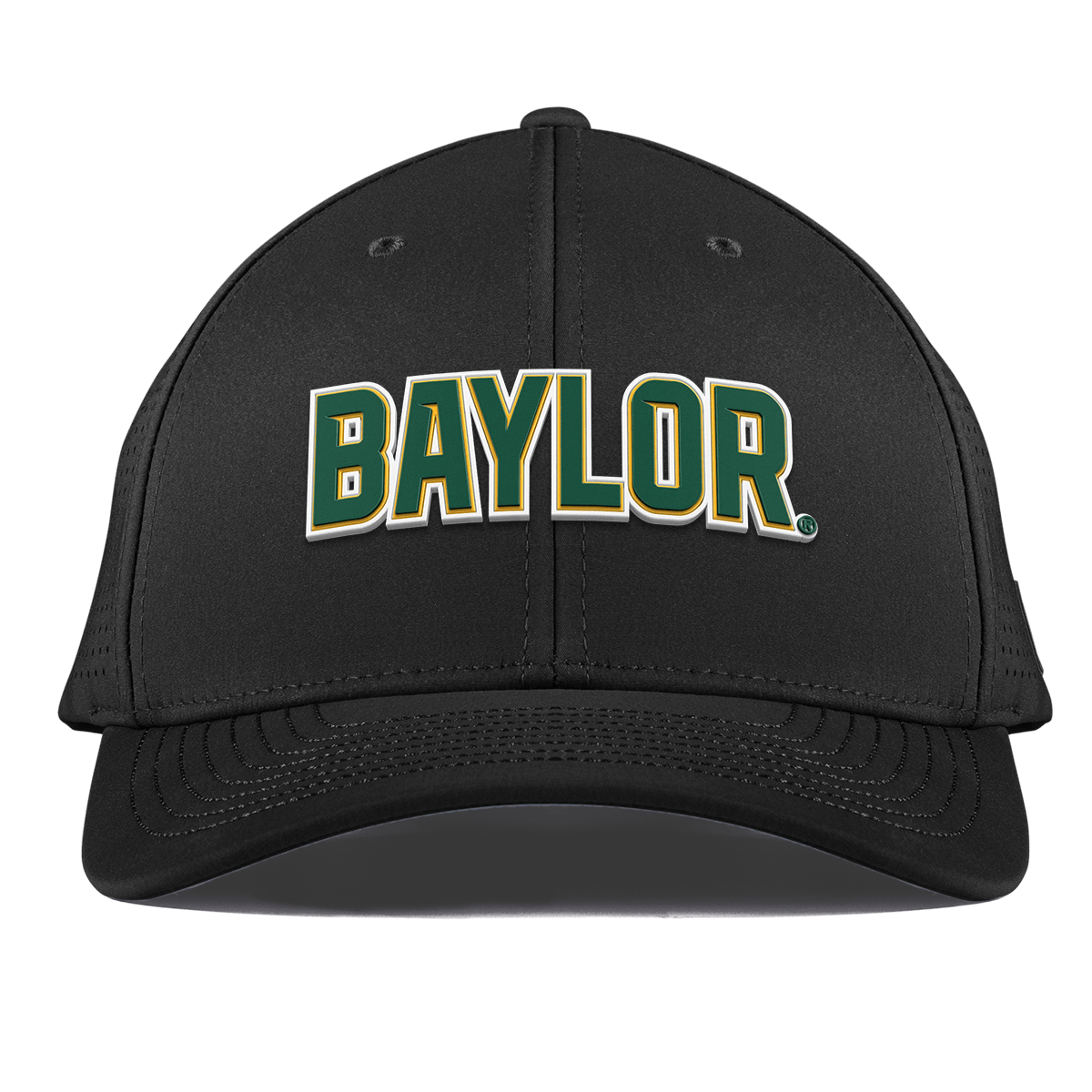 Baylor University "Baylor Block" Curved Elite XGen™ Black