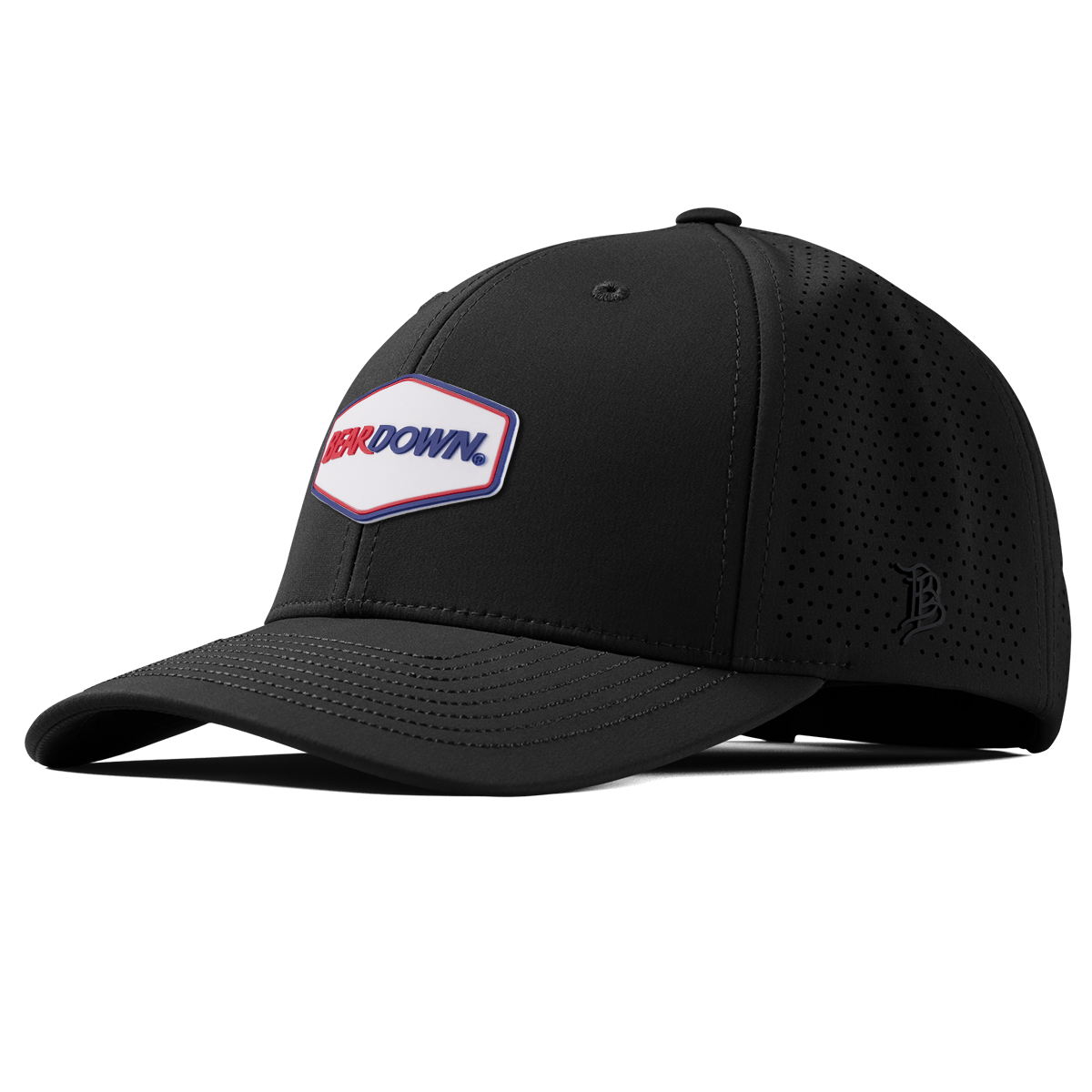 University of Arizona "Bear Down Arizona" Curved Elite XGen Black