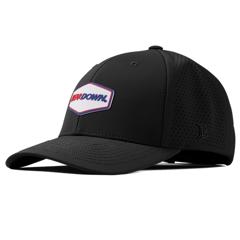 University of Arizona "Bear Down Arizona" Curved Elite XGen Black