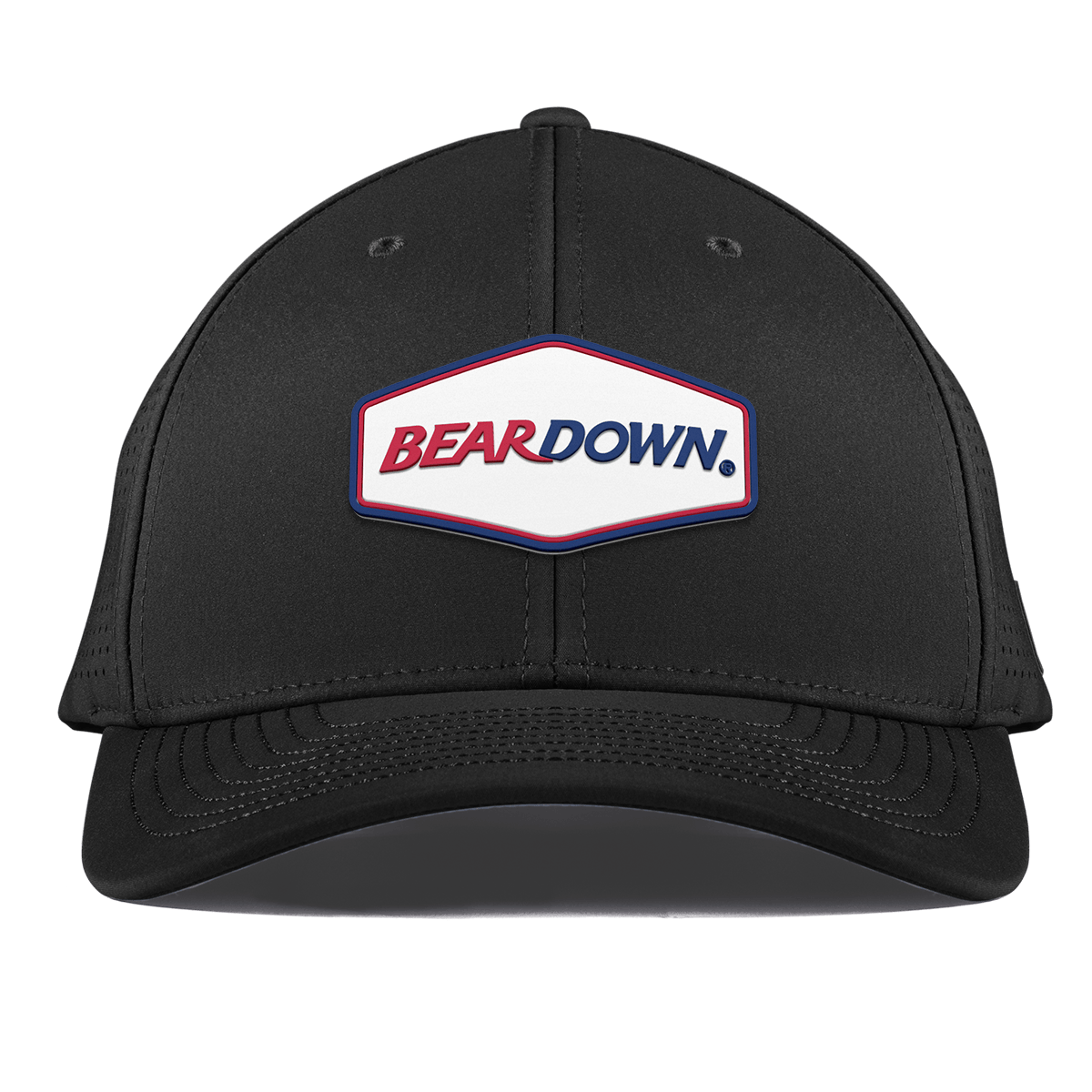 University of Arizona "Bear Down Arizona" Curved Elite XGen Black