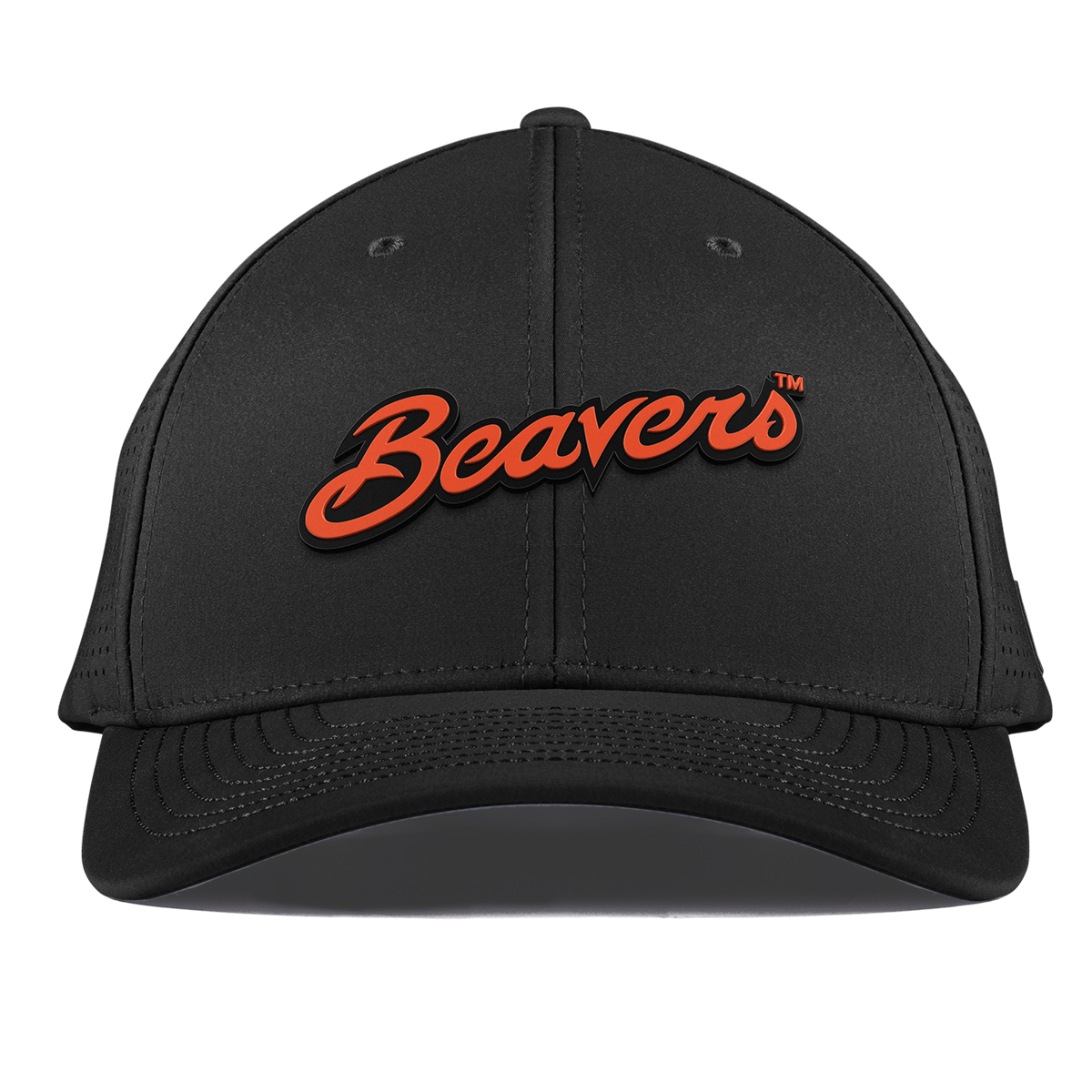 Oregon State University "Beavers Script" Curved Elite XGen™ Black