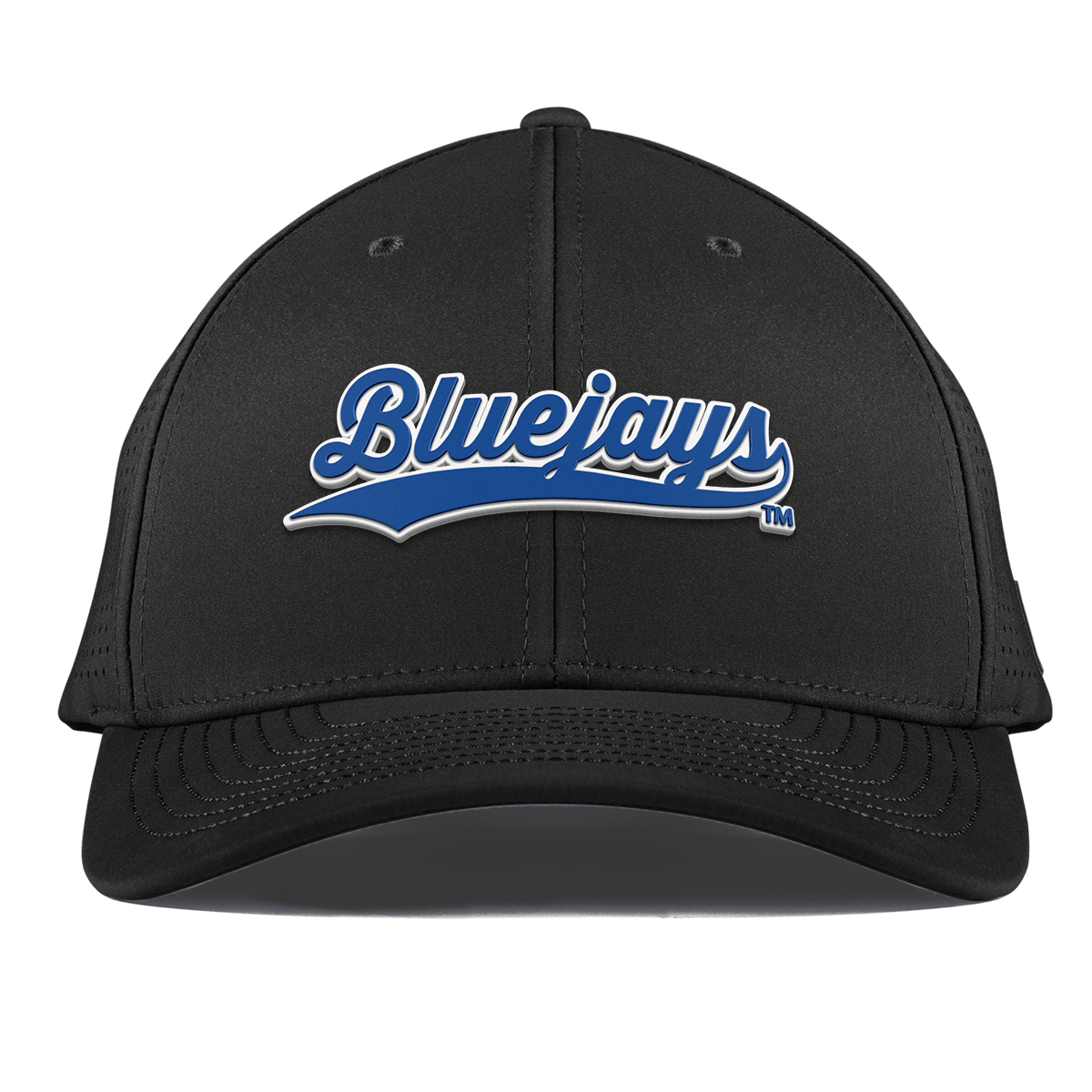 Creighton University "Bluejays Script" Curved Elite XGen™ Black