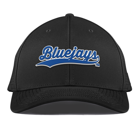 Creighton University "Bluejays Script" Curved Elite XGen™ Black