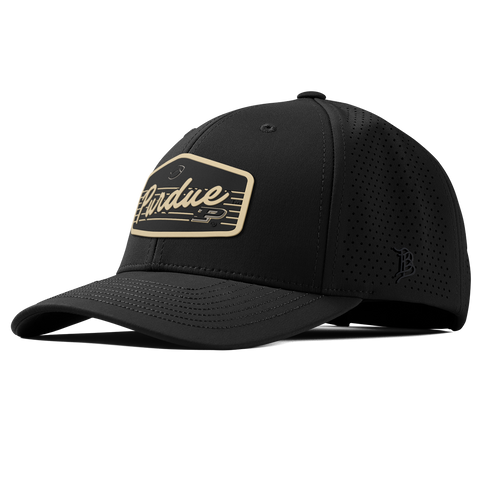 Purdue University "Boilermakers Football" Curved Elite XGen™ Black