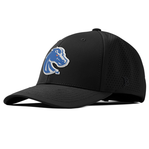 Boise State University "Boise State Broncos Gray" Curved Elite XGen™ Black