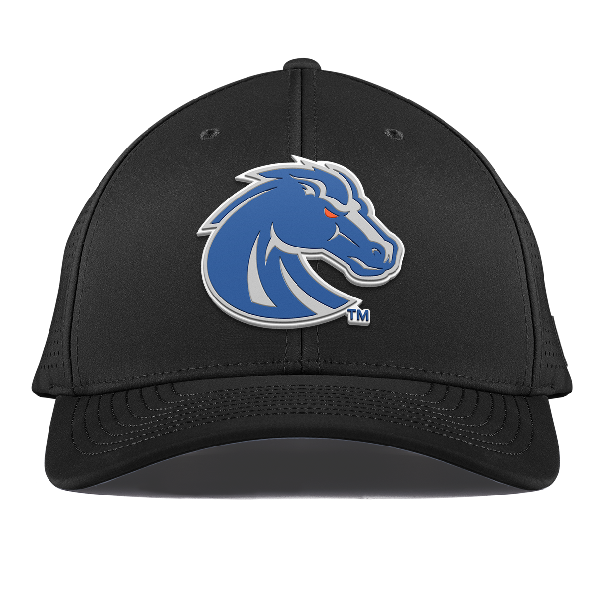 Boise State University "Boise State Broncos Gray" Curved Elite XGen™ Black