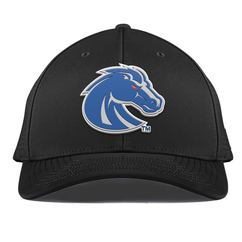 Boise State University "Boise State Broncos Gray" Curved Elite XGen™ Black