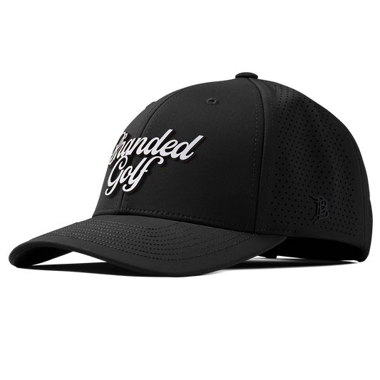 Branded Golf Script Curved Elite XGen™ Black
