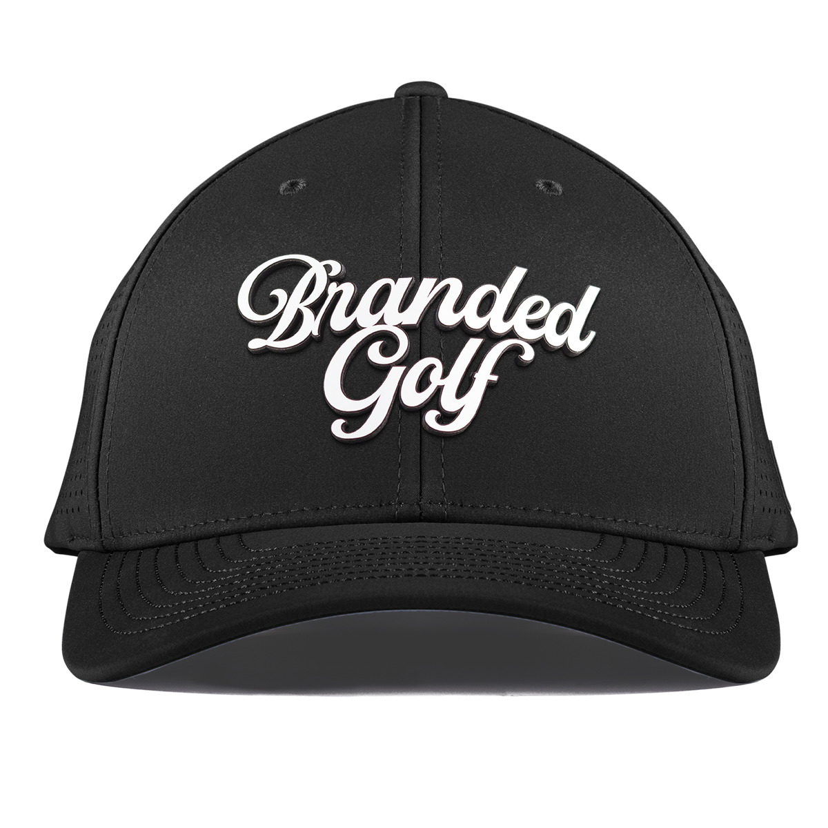 Branded Golf Script Curved Elite XGen™ Black