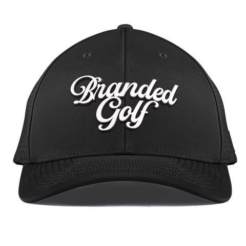 Branded Golf Script Curved Elite XGen™ Black
