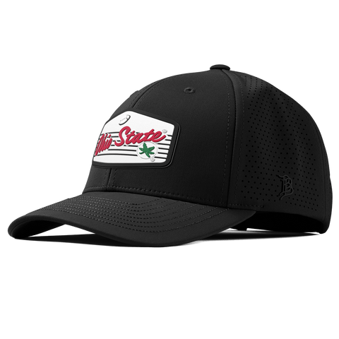 Ohio State University "Buckeyes Football'" Curved Elite XGen™ Black