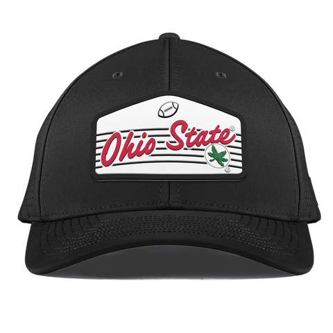 Ohio State University "Buckeyes Football'" Curved Elite XGen™ Black