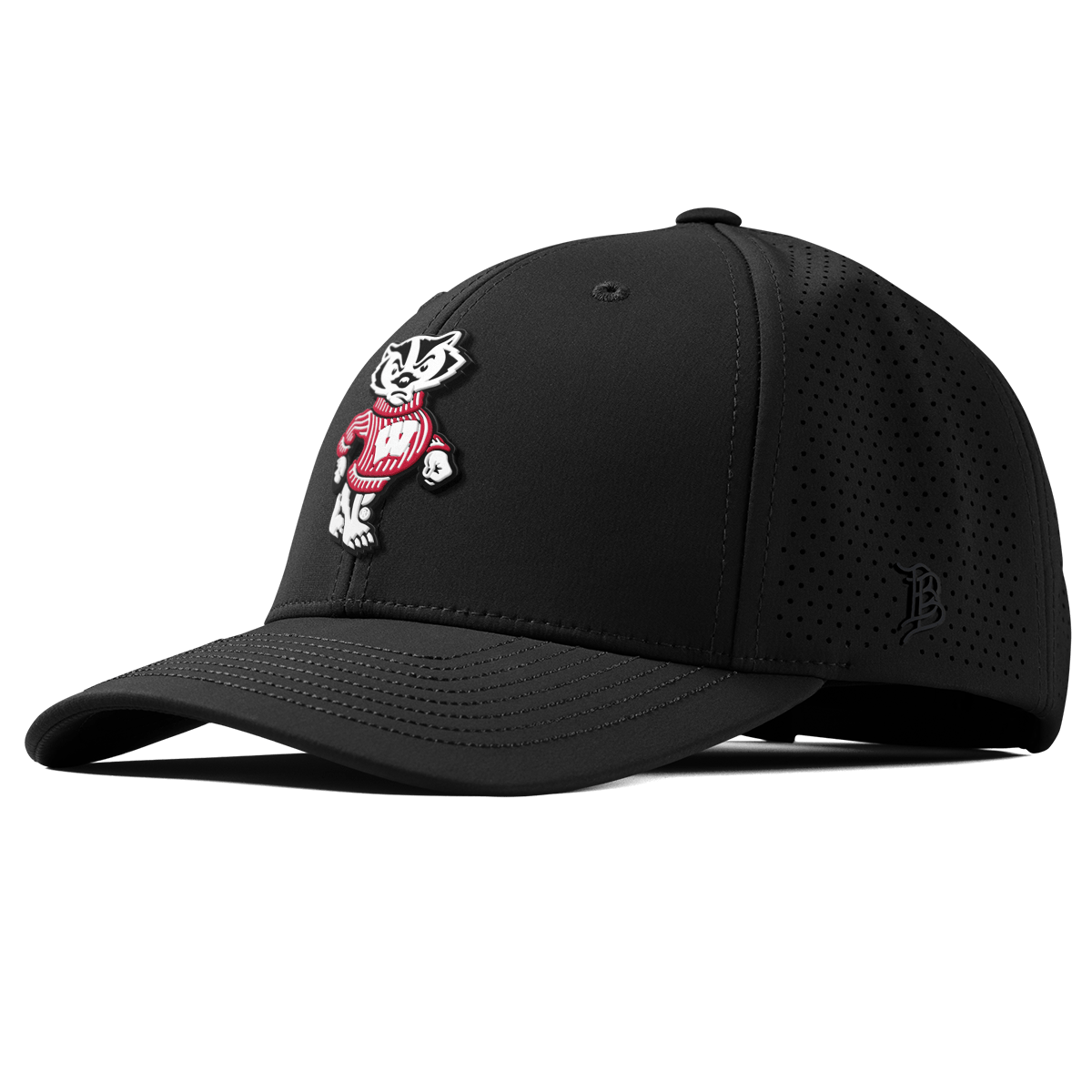 University of Wisconsin "Bucky Badger" Curved Elite XGen™ Black
