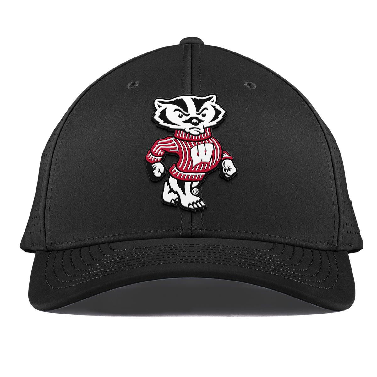 University of Wisconsin "Bucky Badger" Curved Elite XGen™ Black