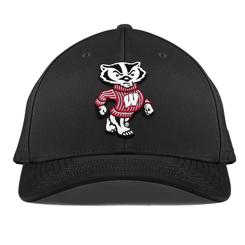 University of Wisconsin "Bucky Badger" Curved Elite XGen™ Black