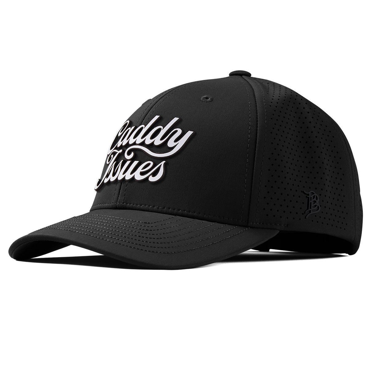 Caddy Issues Script Curved Elite XGen™ Black
