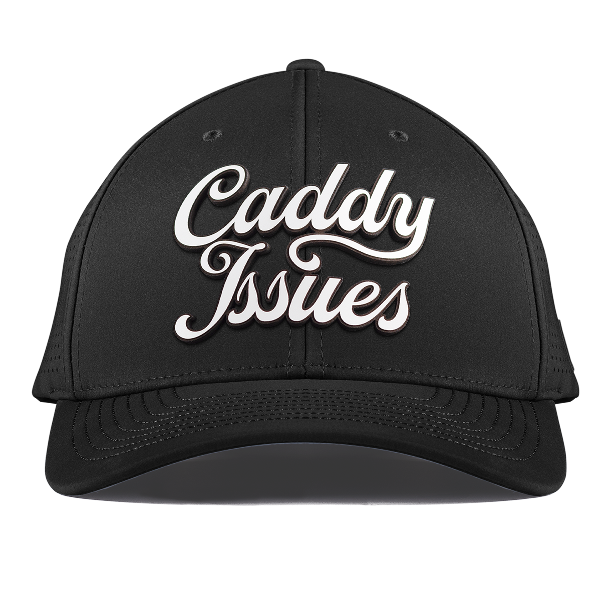 Caddy Issues Script Curved Elite XGen™ Black
