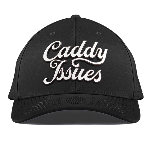Caddy Issues Script Curved Elite XGen™ Black