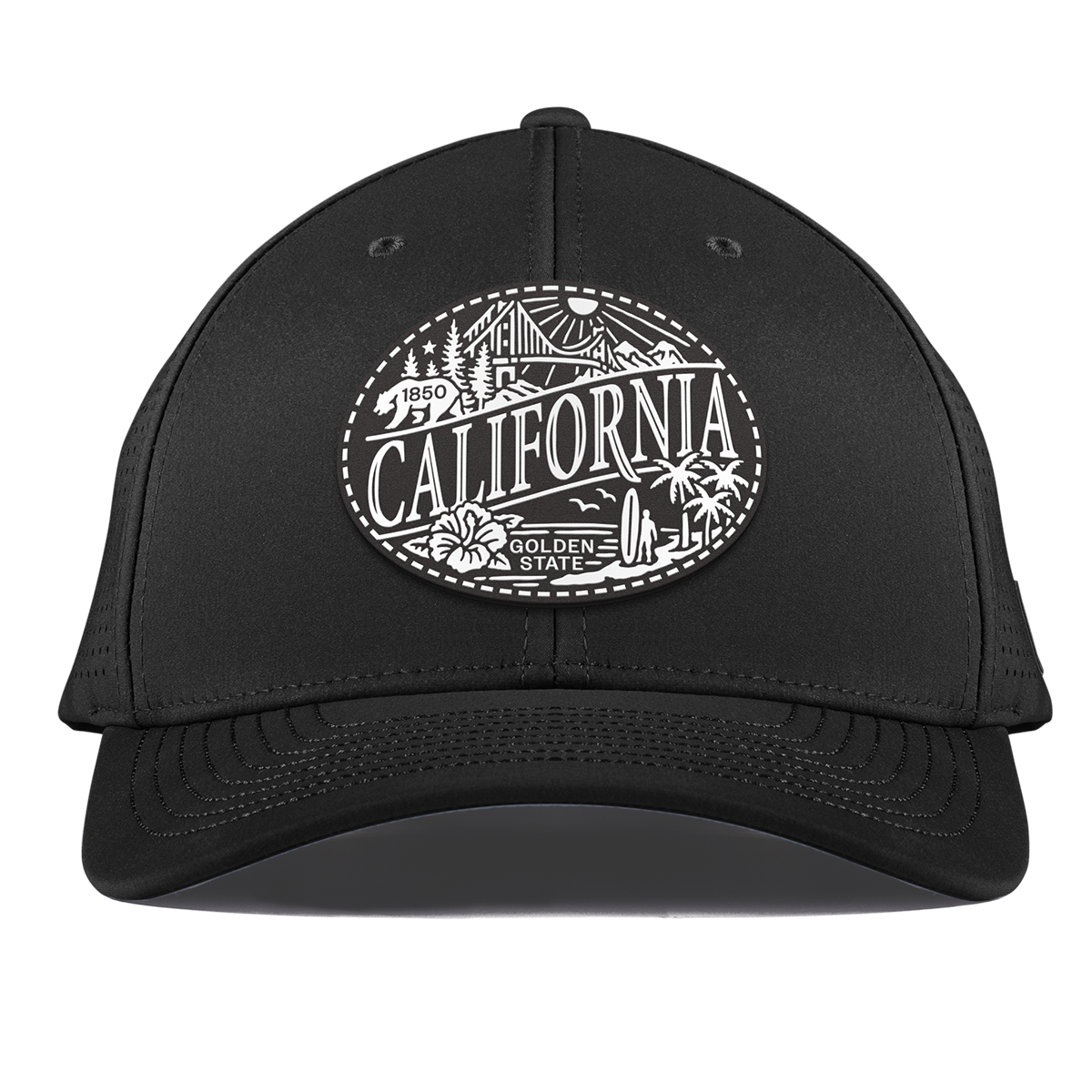 California Traveler Curved Elite XGen™ Black