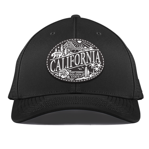California Traveler Curved Elite XGen™ Black