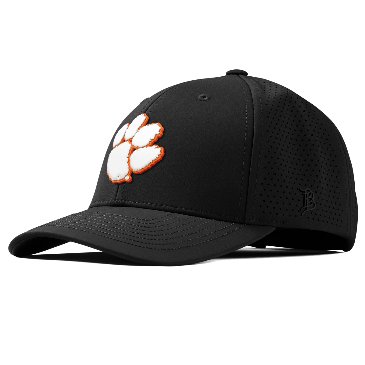 Clemson University "Clemson Tigers Paw" Curved Elite XGen™ Black