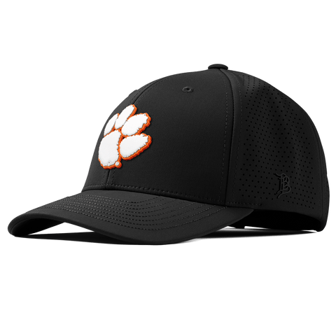 Clemson University "Clemson Tigers Paw" Curved Elite XGen™ Black
