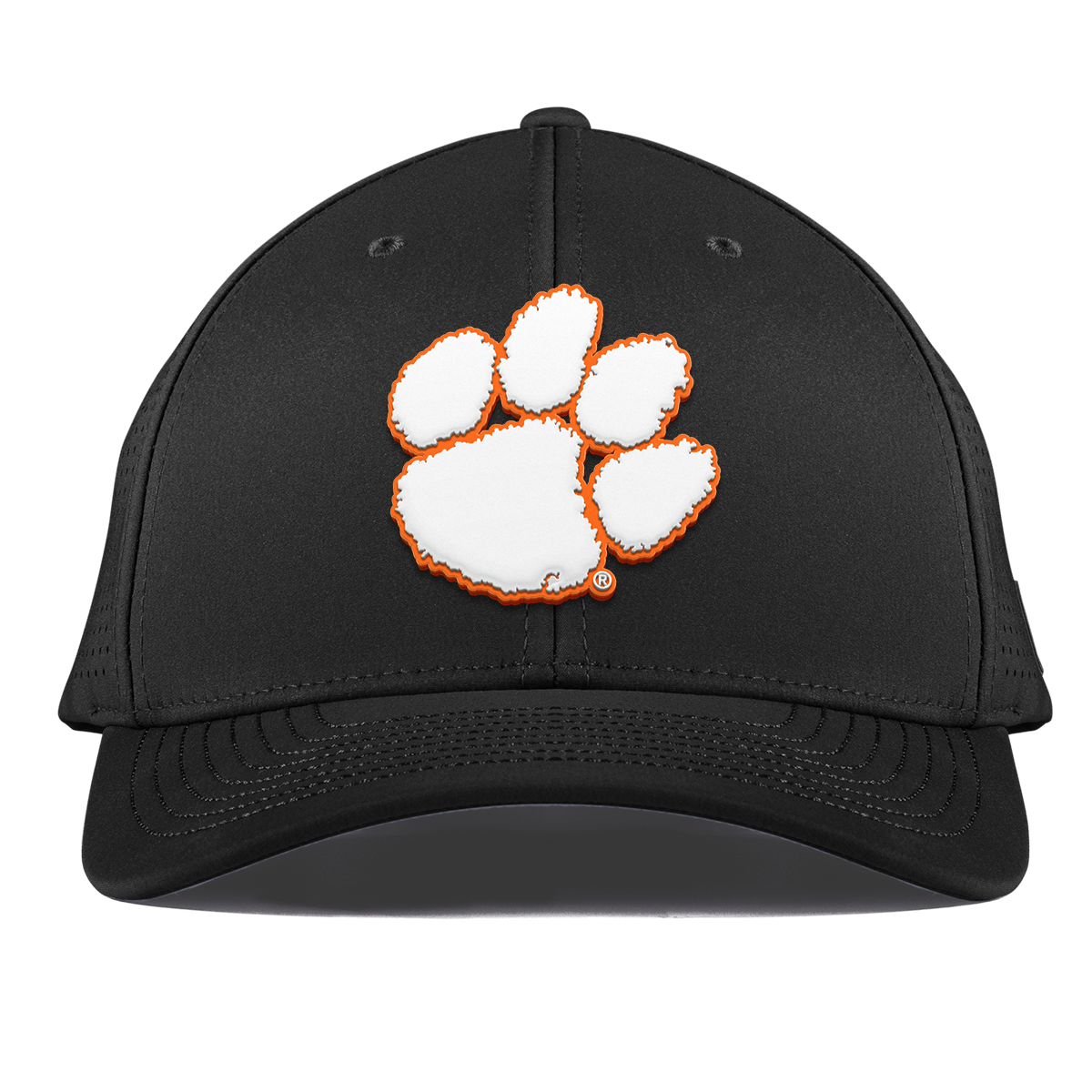 Clemson University "Clemson Tigers Paw" Curved Elite XGen™ Black