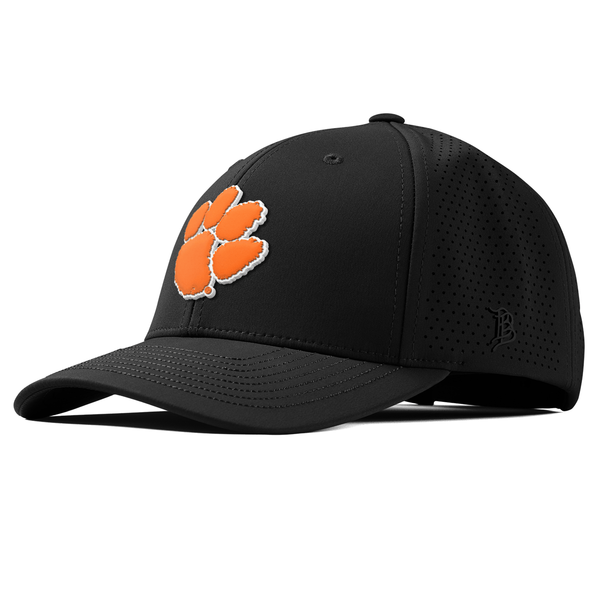 Clemson University "Clemson Tiger Paw" Curved Elite XGen™ Black