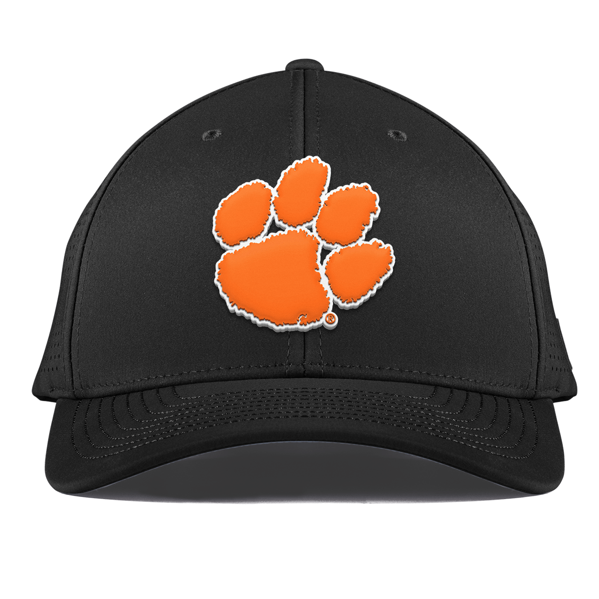 Clemson University "Clemson Tiger Paw" Curved Elite XGen™ Black