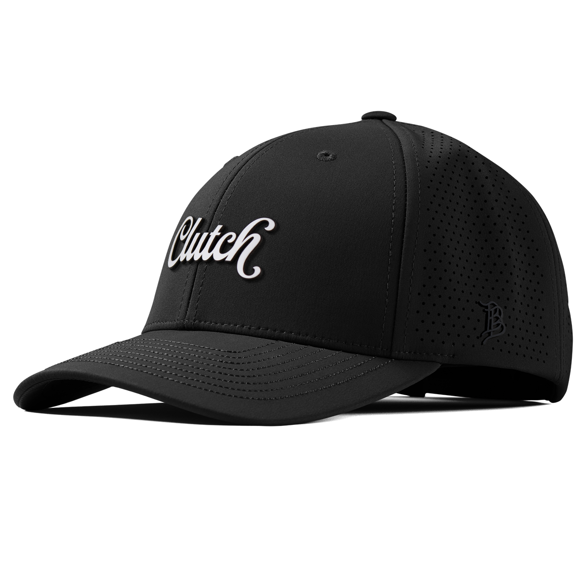 Clutch Script Curved Elite XGen™ Black