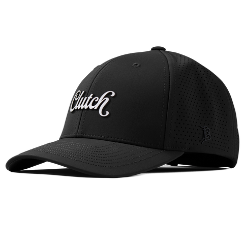 Clutch Script Curved Elite XGen™ Black