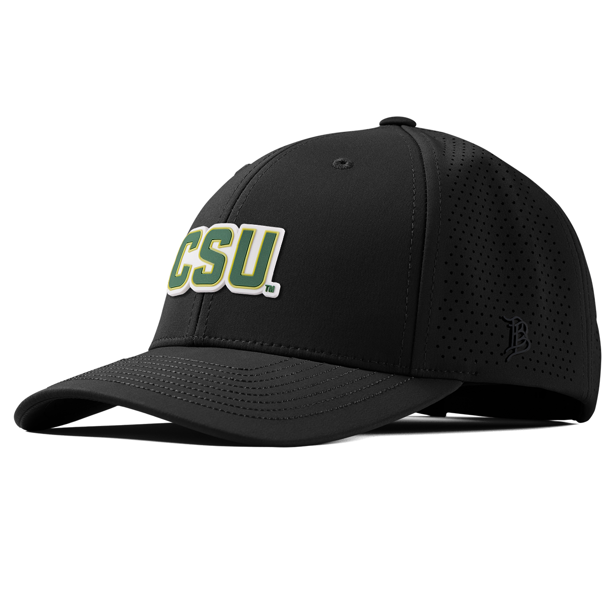 Colorado State University "Colorado State Block" Curved Elite XGen™ Black
