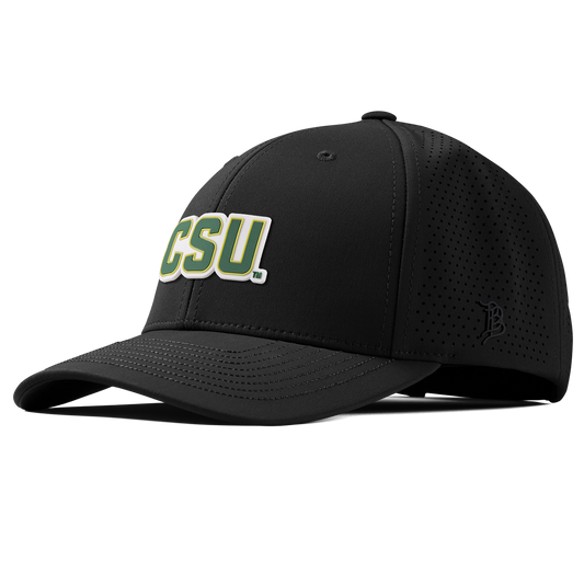 Colorado State University "Colorado State Block" Curved Elite XGen™ Black