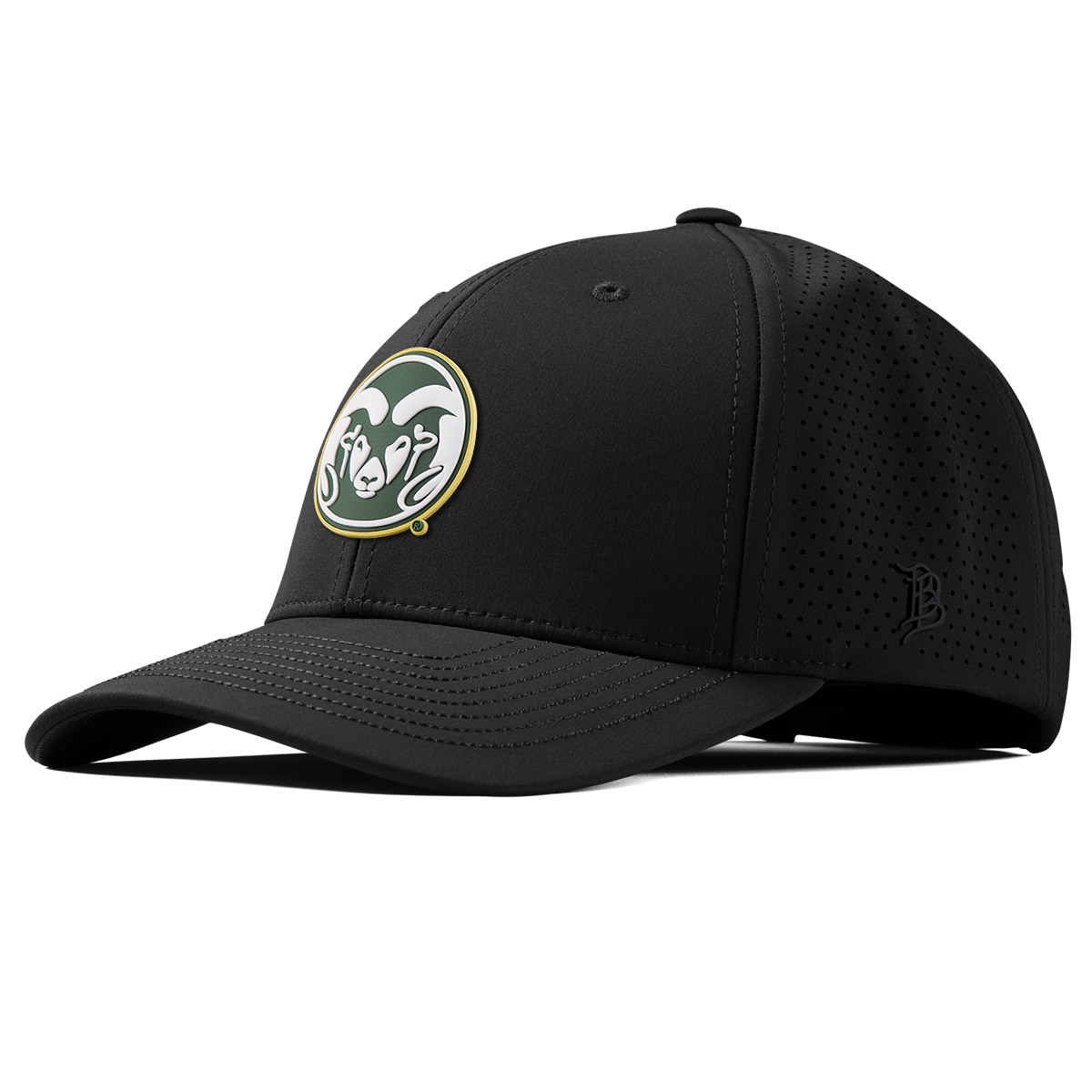 Colorado State University "Colorado State Team Logo" Curved Elite XGen™ Black