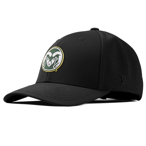 Colorado State University "Colorado State Team Logo" Curved Elite XGen™ Black